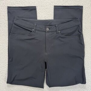 Lululemon ABC Pants Mens 31 (Actual 32x29.5) Stretch Golf Athliesure Minimalist
